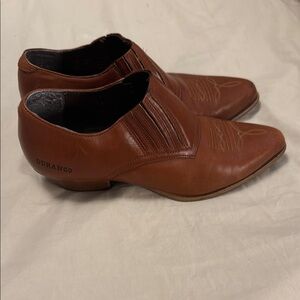 Durango Women’s Brown Leather Booties